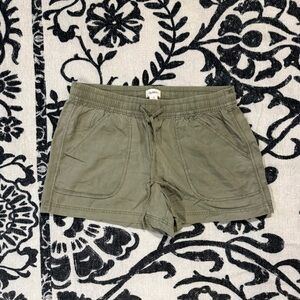 UpWest Tencel Green Women's Shorts